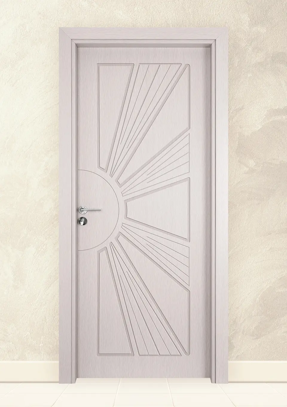Интериорна врата Gama 204p Перла